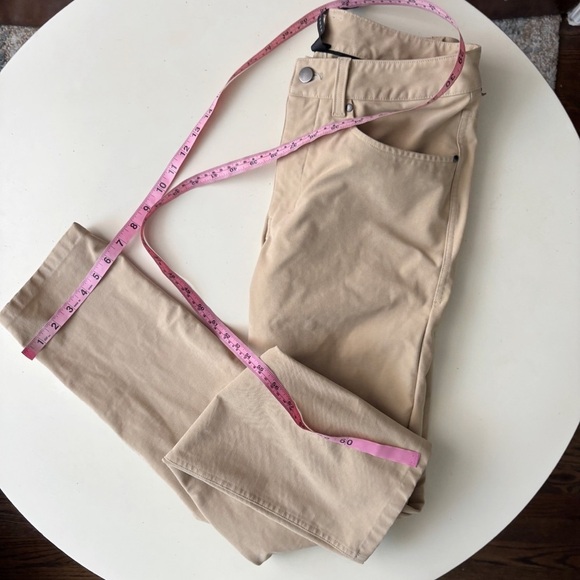 Lululemon ABC Pant Utilitech Men’s Size 28x32 Khaki - Picture 2 of 10